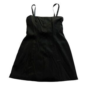 Leman Mercer Mila Dress in Black